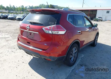 2016 Nissan Rogue Sl from USA, damaged, VIN 5N1AT2MT3GC870101